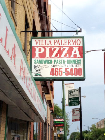 Villa Palermo Pizza