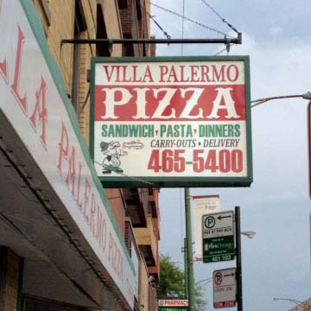 Villa Palermo Pizza Villa Palermo Pizza