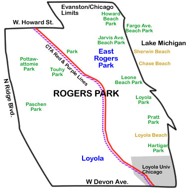 map-rogers-park